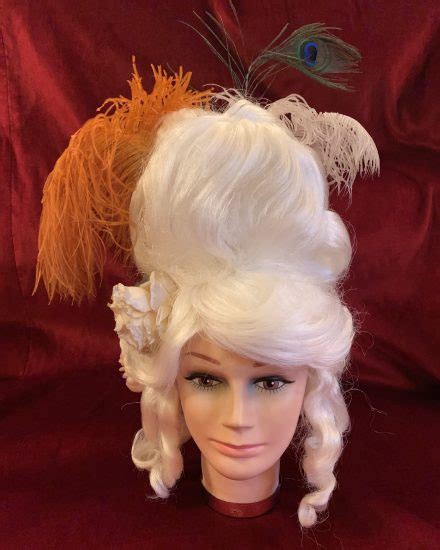 Marie Antoinette Wigs
