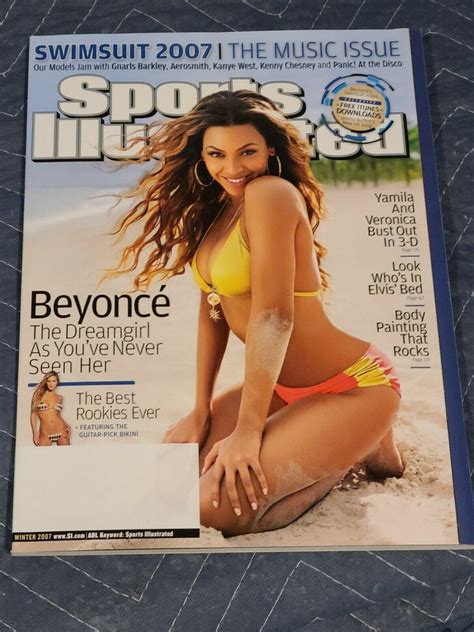 Sports Illustrated Swimsuit 2007 Music Issue Beyonce Excellent 3834162270