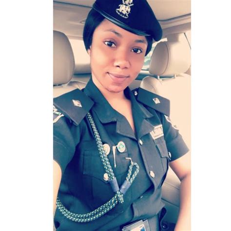 Meet Obianuju One Of The Most Beautiful Nigerian Female Police Officer