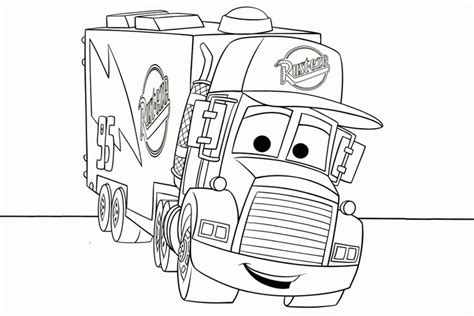 Maybe you would like to learn more about one of these? Lightning Mcqueen Color Page - Coloring Home