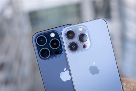 Iphone 15 Pro Vs Iphone 13 Pro What Has Changed Phonearena