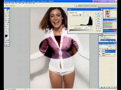 How To Make People Naked With Photoshop Wonder How To Youtube