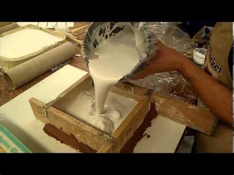 How long does it take for plaster of paris to set? OCC Ceramics: Making a Plaster Mold - YouTube