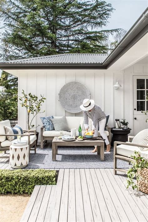 59 Cool Sea And Beach Inspired Patios Digsdigs
