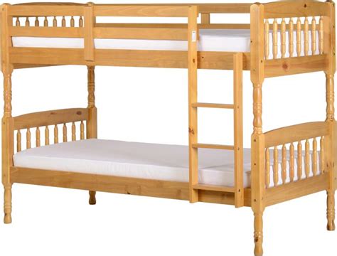 Solid Pine Bunk Beds Albany 3 Unbeatable Value