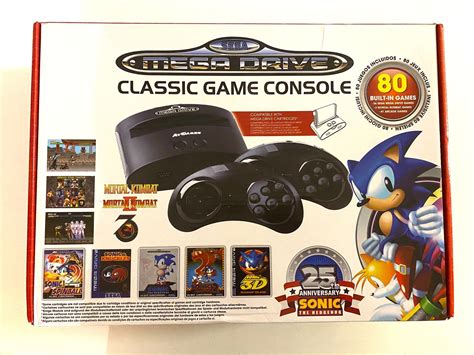 Sega Mega Drive Classic Game Console Sonic 25 442163491 ᐈ Köp På