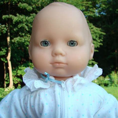 Pleasant Company American Girl C1995 First Year Bitty Baby Doll Bitty