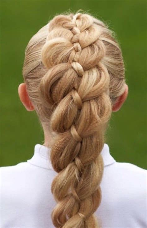 Here's a fact of life at refinery29: Popular on Pinterest: The 4-Strand Dutch Braid | Hair styles, New braided hairstyles, Braid in ...
