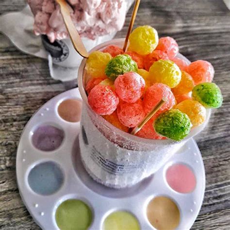 Given that this series has a lot of continuity nods to both dragon ball and dragon ball z, it needs … mai follows with a wish for some ice cream, with a similar pose. Dragon's Breath & Liquid Nitrogen Puffs - Where to Find It | Glutto Digest