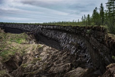 Permafrost Collapse Is Accelerating Carbon Release