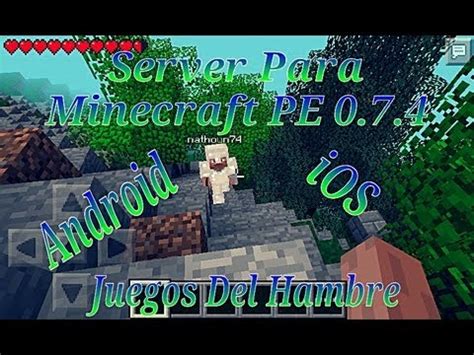 It is available on android, ios, windows 10, windows 10 mobile, xbox one, nintendo switch and fire os. Lista de Server|Minecraft PE 0.7.4 Android|iOS - YouTube
