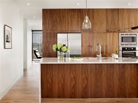 Modern Walnut Kitchen Cabinets Redesign TORLYS Blog