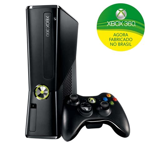Console Microsoft Xbox 360 Com 4gb De Memória Controle Sem Fio