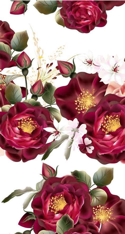️ ༻⚜༺ Iphone Wallpaper ༻⚜༺ ️ ༻⚜༺ Vintage Floral