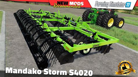 Fs22 Mandako Storm S4020 Farming Simulator 22 New Mods Review 2k