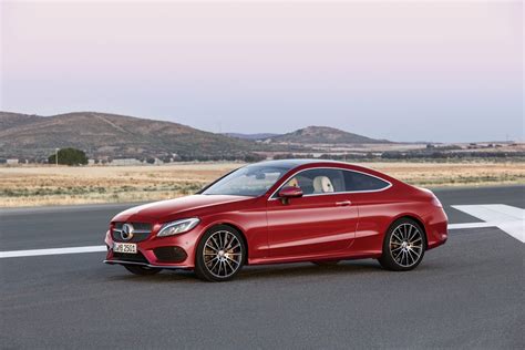 2016 Mercedes Benz C Class Coupe Officially Unveiled Autoevolution