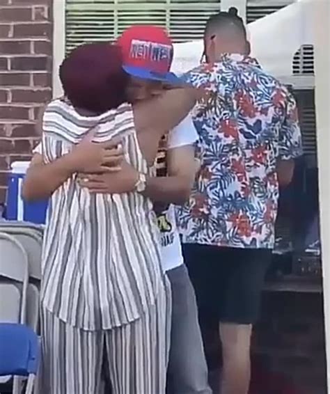 Emotional Video Of A Man Reunited With His Mother After 13years In