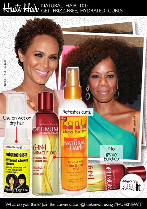 Hair & scalp treatments (8). Frizz Free Products for Natural Hair - HueKnewIt.com
