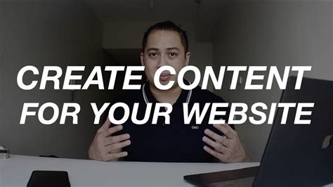 Create Content for your Website - YouTube