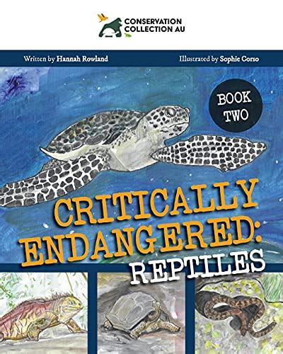 Conservation Collection AU - Critically Endangered: Reptiles by Hannah