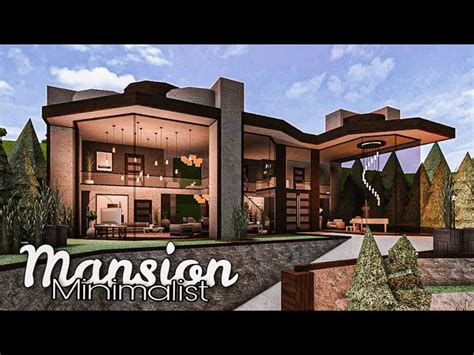 Bloxburg Mega Modern Mansion Image To U