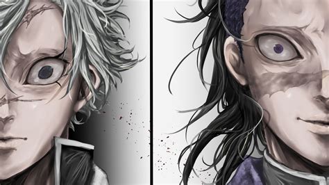 Collection of the best sanemi and genya wallpapers. Sanemi and Genya, Kimetsu No Yaiba, 4K, #50 Wallpaper