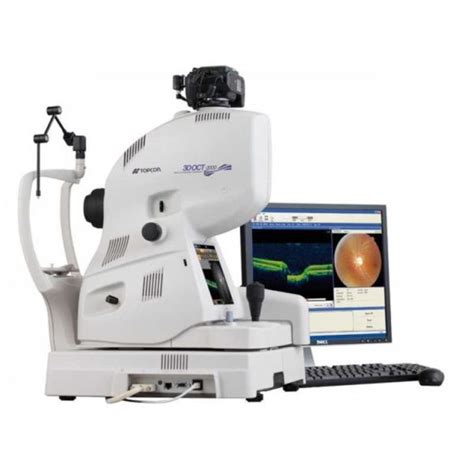 Topcon 3d Oct 2000 Optical Coherence Tomography Norwood Eyecare
