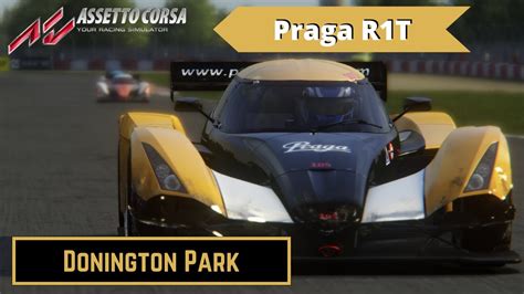 Assetto Corsa Praga R1T S At Donington Park YouTube