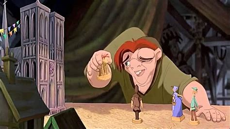 The Hunchback Of Notre Dame 1996 Scene Out There Quasimodo S Song Youtube