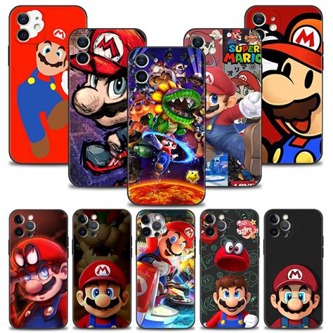 Iphone 13 Pro Max Mario Bros Cases Case Iphone 12 Pro Max Mario Bros