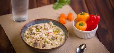 While at work it can be tempting to reach for a sweet snack around lunchtime, there are plenty of easy lunch alternatives that can benefit your heart. Heart-healthy lunch: Slow cooker chicken soup | Shine365 ...