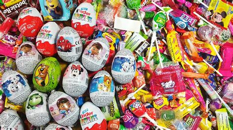 My dad says i should buy shares in a lot of different companies, and not put all my eggs in the one. A lot of Candy New Organic Candies & Lots of Surprise Eggs ...
