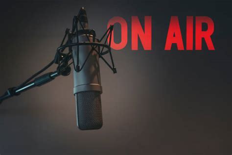 Radio Station Mic Stock Photos Pictures And Royalty Free Images Istock