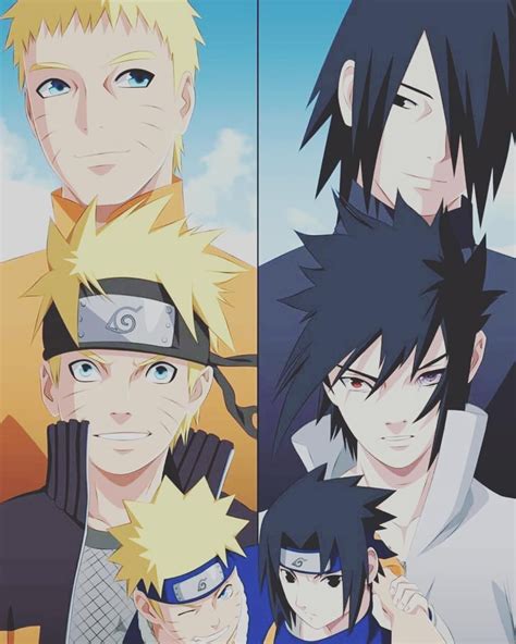 Naruto And Sasuke As Adults Wallpapers Wallpaper Cave