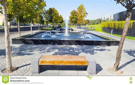 The Bench Fountain Cracker In The Monplaisir Garden The Lower Park Of Peterhof Peterhof Saint