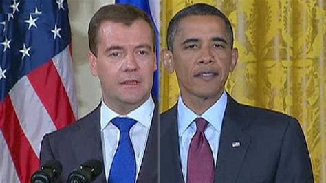 Obama Medvedev Hold Joint News Conference Fox News Video