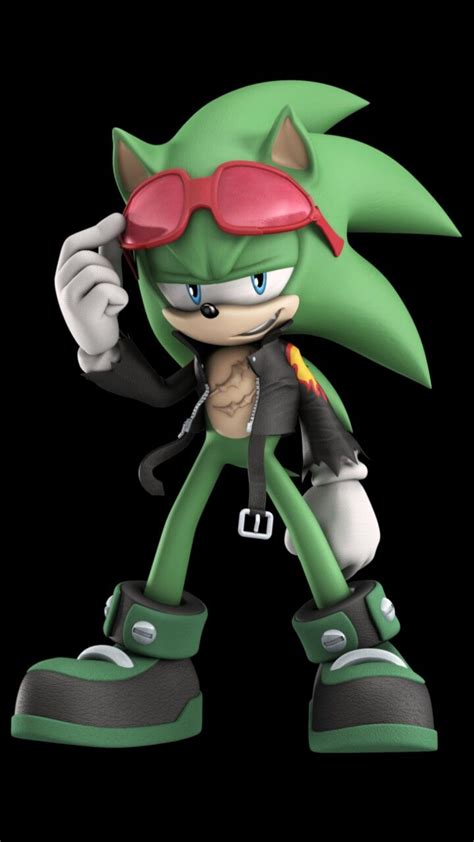 Scourge the hedgehog | Sonic, Android wallpaper, Sonic heroes