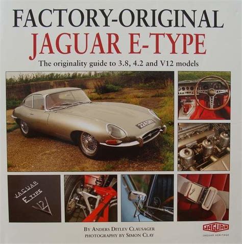 Book Factory Original Jaguar E Type Catawiki