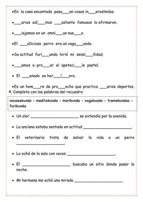 Ejercicio De Uso De La B Y De La V En 2021 Acertijos Matematicos Para