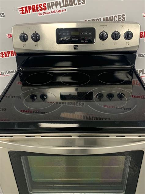Used Kenmore Electric Stove 970 678431 For Sale ️ Express Appliances