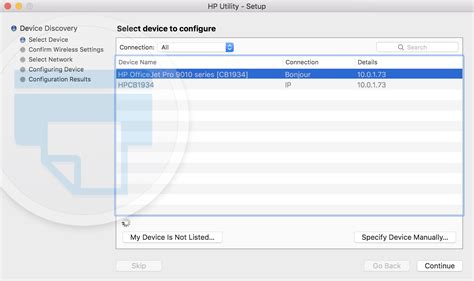 However, do not install any software that came with your scanner; Enable scan to computer from OfficeJet Pro 9015 to Mac ...