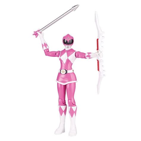 4.4 out of 5 stars. Mighty Morphin Power Rangers Legacy 5" Pink Ranger (Kimberly)