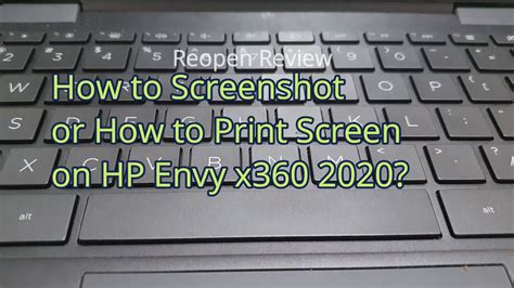 How To Take A Screenshot On Hp Envy X360 Homepage Of Pee Choon Toh