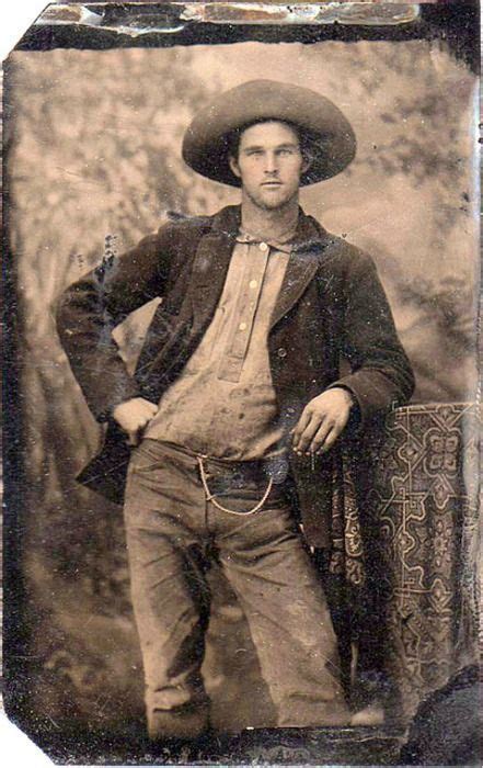 130 Cowboy Vintage Men Vintage Portraits Handsome Cowboys