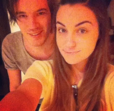 Pewdiepie And Marzia Pewdiepie Cutest Couple Ever Comedians