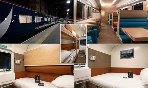 First Look Inside Caledonian Sleepers Swanky New Carriages Daily