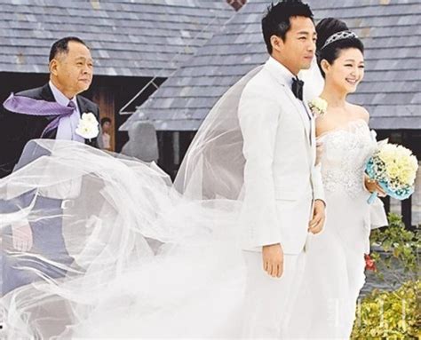 You always be my favorite taiwan actress. Top 10 celebrities' weddings in 2011 - China.org.cn