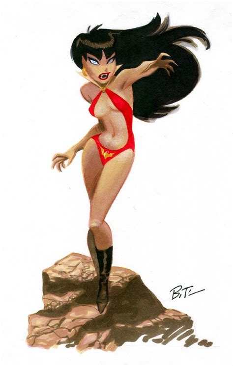 Bruce Timm Art Very Cool And Very Hot At The Same Time Comic Book Artists Comic Book