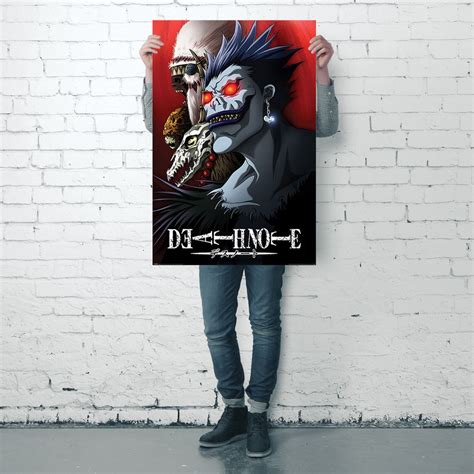 Death Note Poster Shinigami Posters Buy Now In The Shop Close Up Gmbh