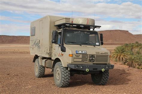 Unimog 435 Expeditionsfahrzeug Reisemobil Expeditionsmobil